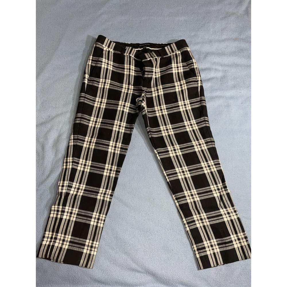 Banana Republic Pants Plaid